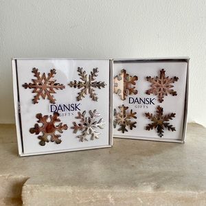 Dansk Napkin Holders - Set of 8